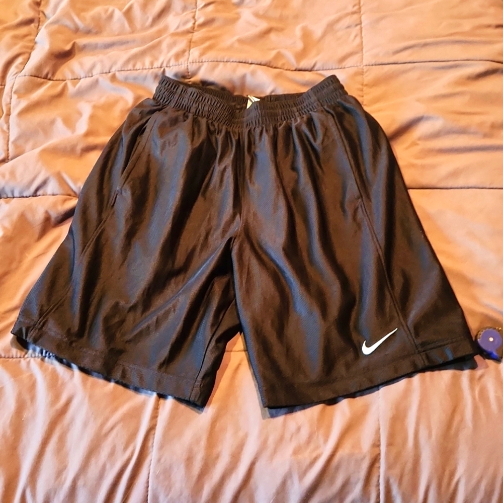 Women's Nike basketball shorts,  size small in black